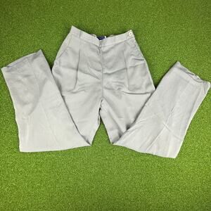 Vintage Ingenuity Fait Au Canada Sage High Waisted Ankle Pants Sz 10